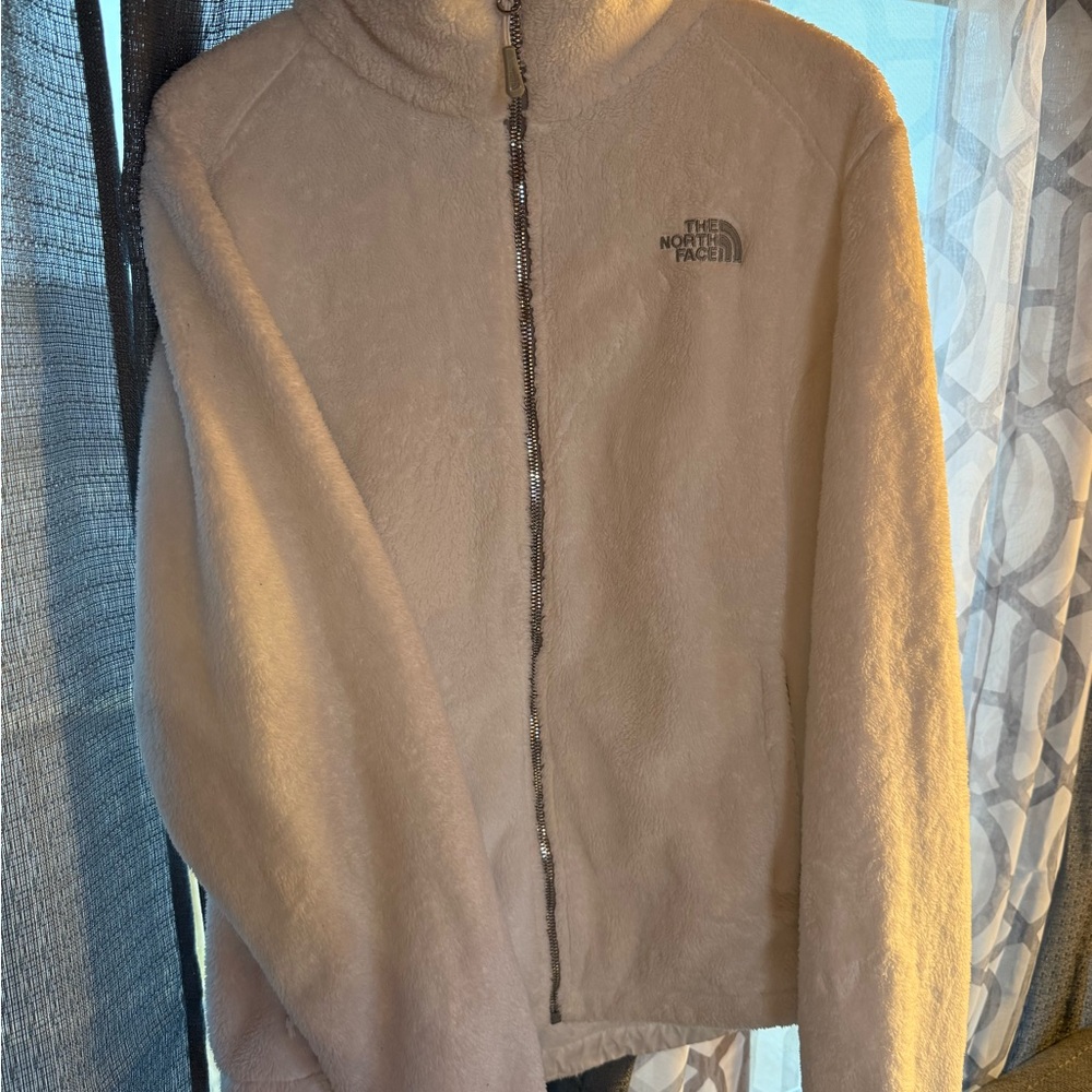 The North Face White Fleece Jacket